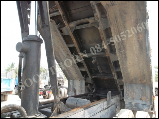 ขายด่วน รถบรรทุก 10 ล้อดั้ม MITSUBISHI FN 527MA 195 แรง /2เพลา สภาพสวย พร้อมใช้ ราคาสุดคุ้ม