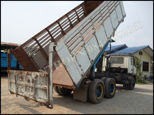 ขายด่วน รถบรรทุก 10 ล้อดั้ม MITSUBISHI FN 527MA 195 แรง /2เพลา สภาพสวย พร้อมใช้ ราคาสุดคุ้ม