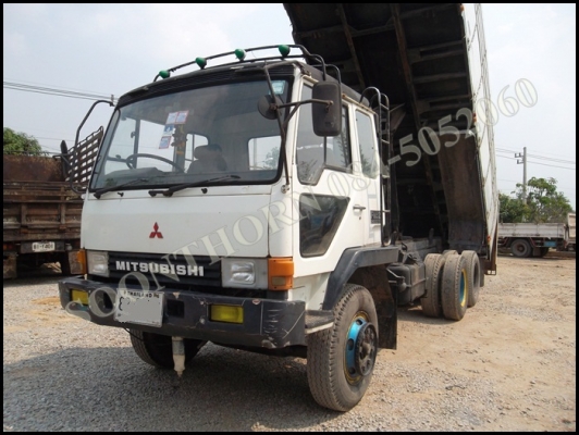 ขายด่วน รถบรรทุก 10 ล้อดั้ม MITSUBISHI FN 527MA 195 แรง /2เพลา สภาพสวย พร้อมใช้ ราคาสุดคุ้ม