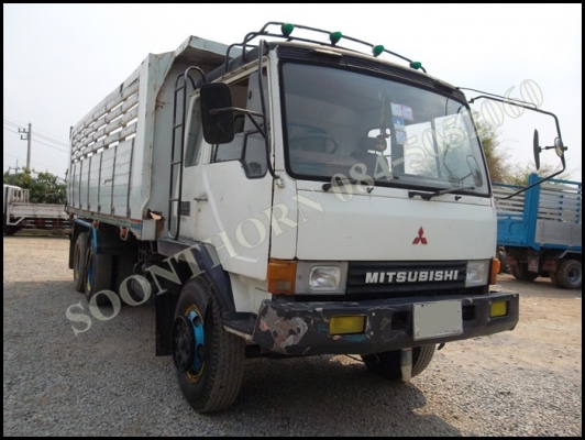 ขายด่วน รถบรรทุก 10 ล้อดั้ม MITSUBISHI FN 527MA 195 แรง /2เพลา สภาพสวย พร้อมใช้ ราคาสุดคุ้ม