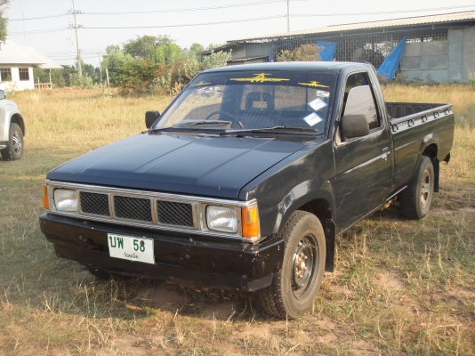 ขายนิสสันBIG M หัวเดียว เครื่อง Z16 ติดแก๊สลงเล่มเรียบร้อย