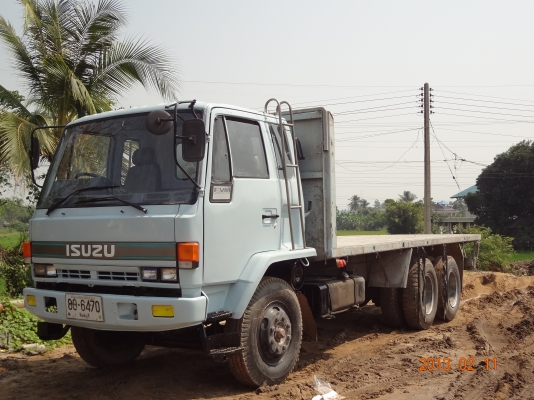 ขาย ISUZU ROCKY 195เเรง ยางเต็ม สวยๆ สภาพพร้อมใช้