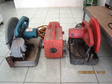 เครื่องตัดไฟเบอร์Maktec,Makita 14นิ้ว,ตู้เชื่อมTelwin ถูกๆ