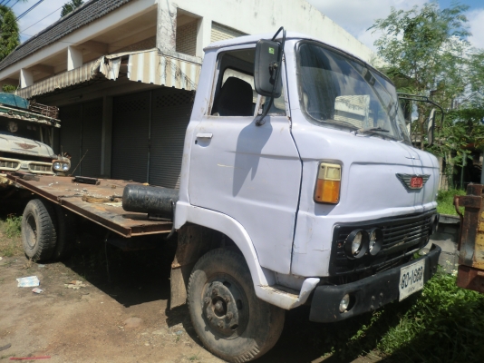 รถฮีโน่ KM310 หัวเก๋ง+คัชชี เปลี่ยนเครื่องเป็น 6BB