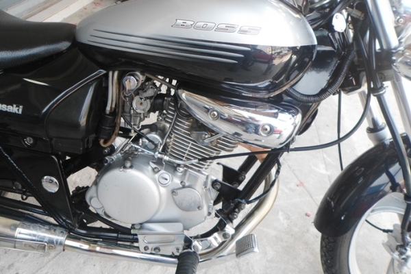 ขายkawasaki boss ปี52ราคาโดนโดน