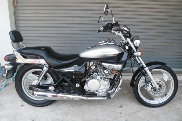 ขายkawasaki boss ปี52ราคาโดนโดน