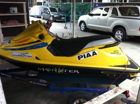 เจ็ทสกีseadoo spx800+เทรลเลอร์