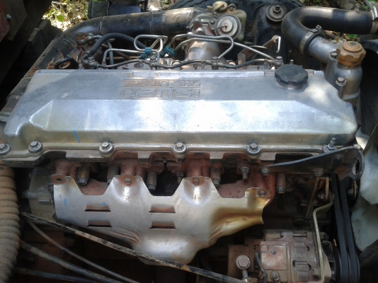 ขายNPR เครื่อง4HF 120 แรง มีสโล F หน้า-หลัง