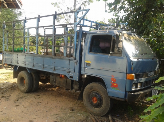 ขายNPR เครื่อง4HF 120 แรง มีสโล F หน้า-หลัง