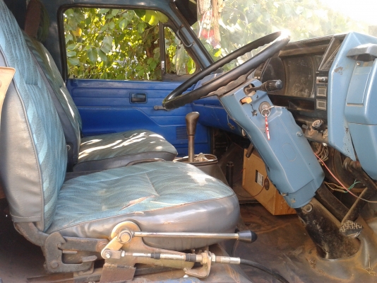 ขายNPR เครื่อง4HF 120 แรง มีสโล F หน้า-หลัง