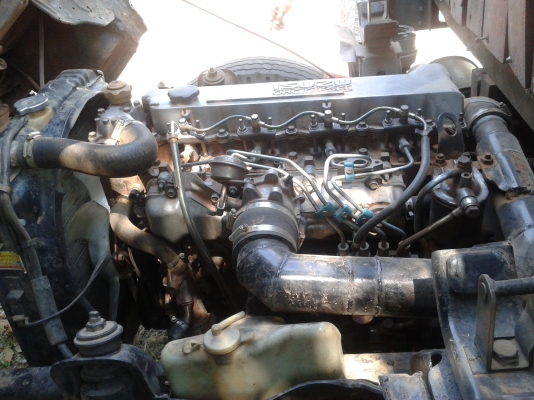 ขายNPR เครื่อง4HF 120 แรง มีสโล F หน้า-หลัง