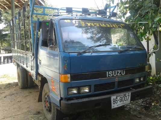 ขายNPR เครื่อง4HF 120 แรง มีสโล F หน้า-หลัง