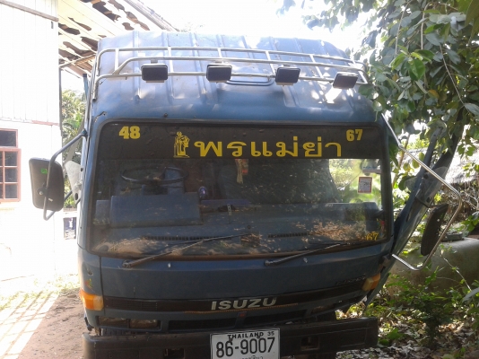 ขายNPR เครื่อง4HF 120 แรง มีสโล F หน้า-หลัง