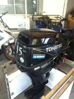 ขายเครื่องเรือ 15 แรง 4 จังหวะ