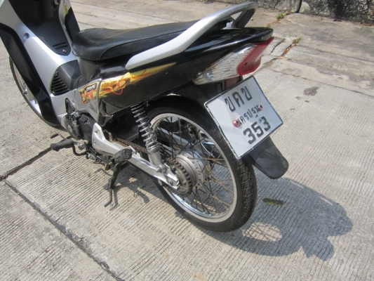 ขายด่วนwave125sไฟเลี้ยวบังลมปี49เครื่องดีเดิมๆทะเบียนพร้อมโอน ขายด่วนwave125sไฟเลี้ยวบังลมปี49เครื่องดีเดิมๆทะเบียนพร้อมโอน