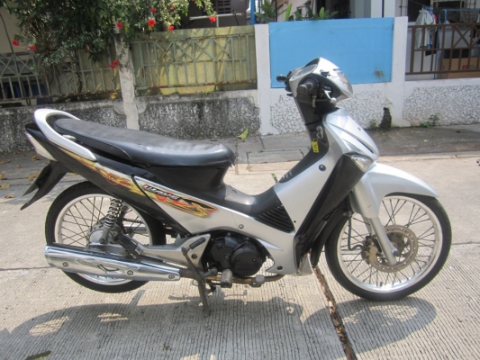 ขายด่วนwave125sไฟเลี้ยวบังลมปี49เครื่องดีเดิมๆทะเบียนพร้อมโอน ขายด่วนwave125sไฟเลี้ยวบังลมปี49เครื่องดีเดิมๆทะเบียนพร้อมโอน