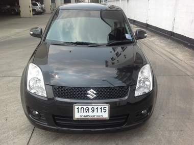 Suzuki Swift 1.5 GL ปี 2011 ตัวท็อป วิ่ง 1x,xxx เจ้าของขายเอง