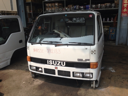 หัวเก๋ง NKR ตาธรรมดา เก่าญี่ปุนสวยๆ