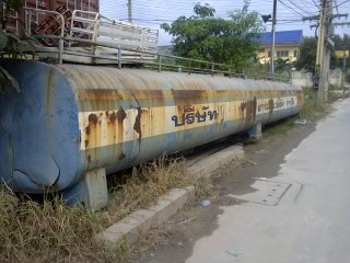 ถังบรรจุของเหลว 40000 ลิตร ราคา 120000 บาท