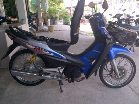 ด่วน!เวฟ100ยูบ๊อก ปี49 รถเครื่องเดิม  พร้อมใช้ ทะเบียน+เอกสารโอน ภาษีไม่หมด 088-2197709