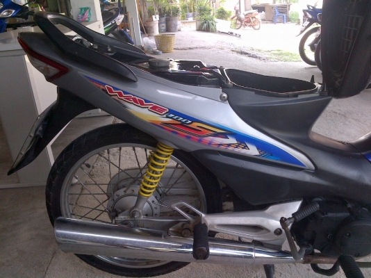 ด่วน!เวฟ100ยูบ๊อก ปี49 รถเครื่องเดิม  พร้อมใช้ ทะเบียน+เอกสารโอน ภาษีไม่หมด 088-2197709