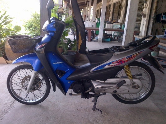 ด่วน!เวฟ100ยูบ๊อก ปี49 รถเครื่องเดิม  พร้อมใช้ ทะเบียน+เอกสารโอน ภาษีไม่หมด 088-2197709