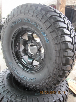 แม็ก 15 ยาง 33 MT