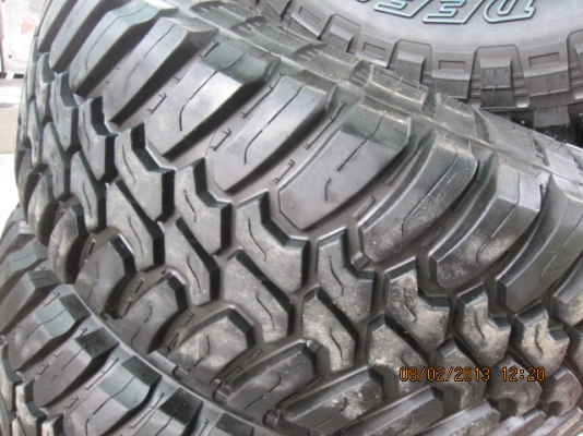 แม็ก 15 ยาง 33 MT