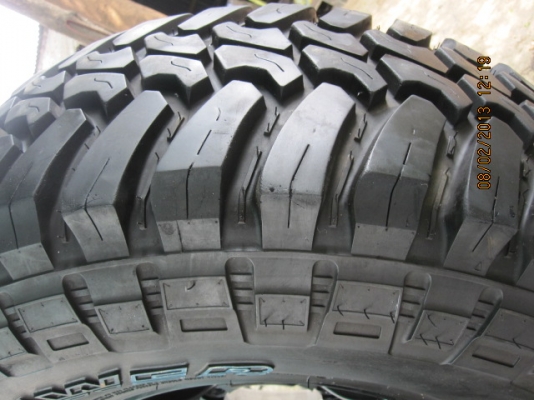 แม็ก 15 ยาง 33 MT