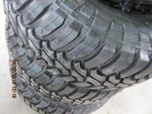 แม็ก 15 ยาง 33 MT