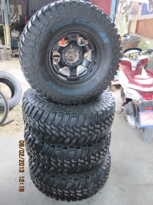 แม็ก 15 ยาง 33 MT