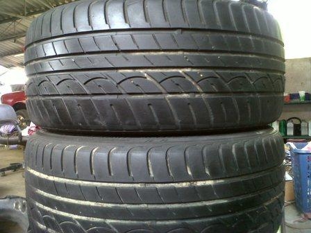 ขายยางขอบ18' sailun 225/40/18  1คู่ ยางใส่มาแค่ปีเดียว สัปดาห์ที่15 ปี2011