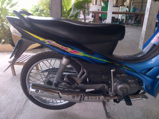 ด่วน!สป๊าค สต๊าทมือ ปี47 รถเครื่องดีแน่นๆ พร้อมใช้ ทะเบียน+เอกสารโอน ภาษีไม่หมด