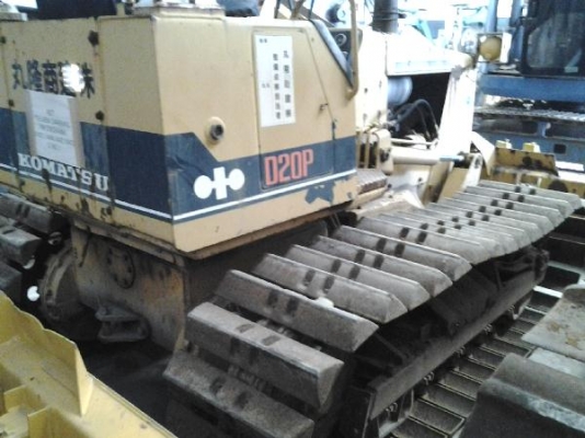 D20P-6 # 61891 รถดันดิน นำเข้าจากญี่ปุ่น โทร.กุ้ง:TOS:081-3062283