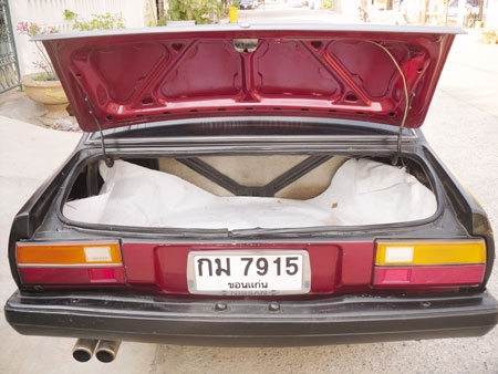 ขายรถDatsun B310 ราคา 50,000- ต่อรองได้