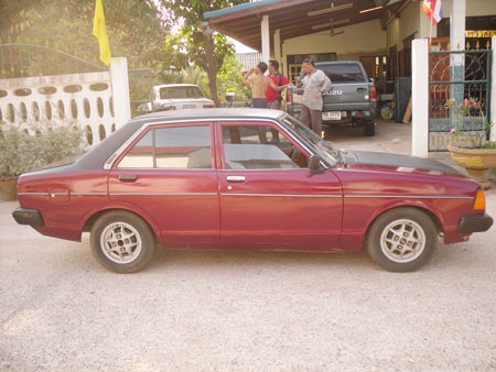 ขายรถDatsun B310 ราคา 50,000- ต่อรองได้