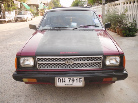 ขายรถDatsun B310 ราคา 50,000- ต่อรองได้