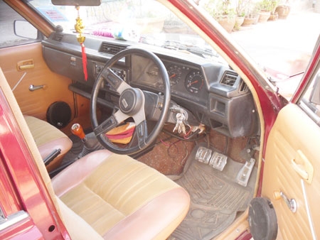 ขายรถDatsun B310 ราคา 50,000- ต่อรองได้