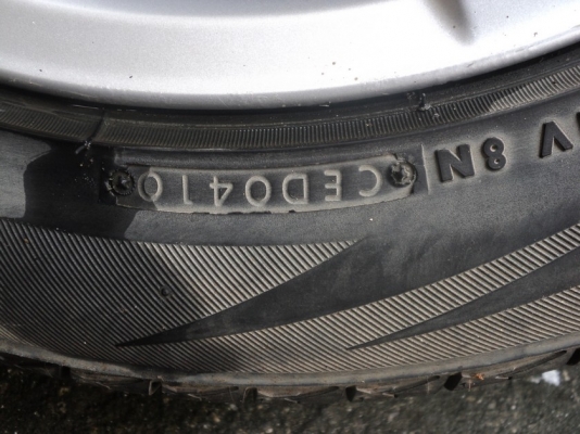 ล้อแม็กแถมยางToyota Altis ขอบ15, 4รู100, ลาย7ก้าน ถูกๆ3,700