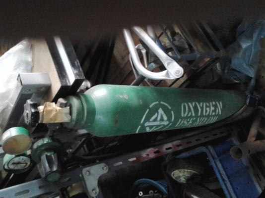 ถังอ๊อกซิเจน