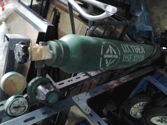 ถังอ๊อกซิเจน