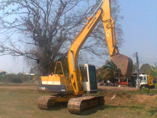 ขายด่วน!! KOMATSU PC120-5 รถนำเข้า สภาพสวยมาก ขายด่วน!! KOMATSU PC120-5 รถนำเข้า สภาพสวยมาก