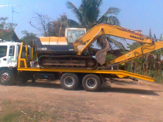 ขายด่วน!! KOMATSU PC120-5 รถนำเข้า สภาพสวยมาก