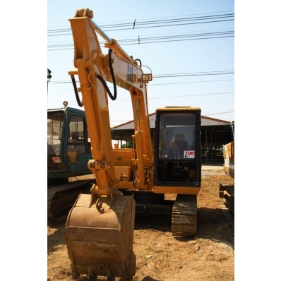 ขายรถแบคโฮ เก่านอก