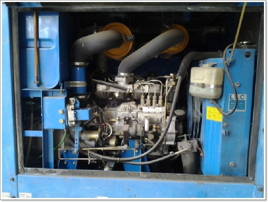 PDS175S # 53-5024295 ปั๊มลม airman โทร.กุ้ง:TOS:081-3062283