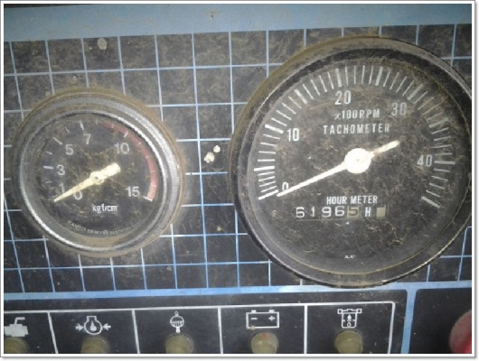 PDS175S # 53-5024295 ปั๊มลม airman โทร.กุ้ง:TOS:081-3062283