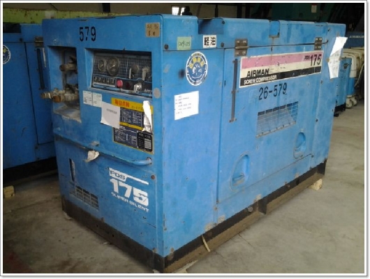 PDS175S # 53-5024295 ปั๊มลม airman โทร.กุ้ง:TOS:081-3062283