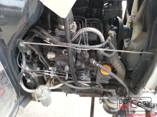 รถไถยันม่าร์ 35 แรง พร้อมใบมีด+ผานพรวน 6*20"+ตัดหญ้า1.10ม.+โรตารี่1.6ม.