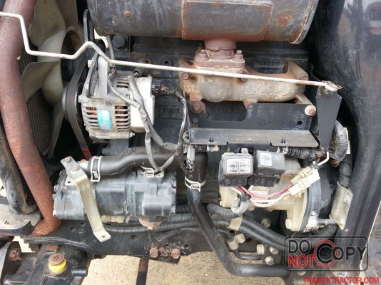 รถไถยันม่าร์ 35 แรง พร้อมใบมีด+ผานพรวน 6*20"+ตัดหญ้า1.10ม.+โรตารี่1.6ม.