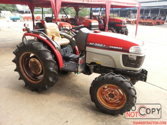 รถไถยันม่าร์ 35 แรง พร้อมใบมีด+ผานพรวน 6*20"+ตัดหญ้า1.10ม.+โรตารี่1.6ม.